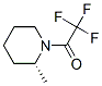 159651-12-4,Piperidine, 2-methyl-1-(trifluoroacetyl)-, (R)- (9CI)
