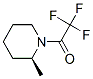 159651-13-5,Piperidine, 2-methyl-1-(trifluoroacetyl)-, (S)- (9CI)
