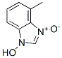 15966-50-4,Benzimidazole, 1-hydroxy-4-methyl-, 3-oxide (8CI)