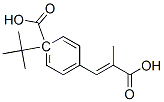 159675-85-1,Benzoic acid, 4-(2-carboxy-1-propenyl)-, 1-(1,1-dimethylethyl) ester, (E)- (9CI)