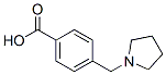 159691-25-5,4-(PYRROLIDIN-1-YLMETHYL)BENZOIC ACID