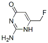 1597-36-0,4(1H)-Pyrimidinone, 2-amino-6-(fluoromethyl)- (9CI)