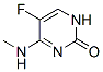 1597-37-1,2(1H)-Pyrimidinone, 5-fluoro-4-(methylamino)- (9CI)