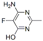 1597-38-2,4-Pyrimidinol, 6-amino-5-fluoro-2-methyl- (7CI,8CI)
