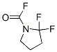 1597-47-3,1-Pyrrolidinecarbonyl fluoride, 2,2-difluoro- (7CI,8CI)