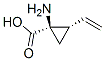 159700-58-0,Cyclopropanecarboxylic acid, 1-amino-2-ethenyl-, (1R,2S)- (9CI)