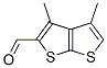 159709-36-1,3,4-DIMETHYLTHIENO[2,3-B]THIOPHENE-2-CARBALDEHYDE