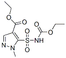 159709-60-1,N-(Ethoxycarbonyl)-4-ethoxycarbonyl-1-methylpyrazole-5-sulfonamide
