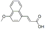 15971-30-9,3-(4-METHOXY-1-NAPHTHYL)ACRYLIC ACID