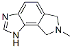 159724-77-3,Pyrrolo[3,4-e]benzimidazole, 1,6,7,8-tetrahydro-7-methyl- (9CI)