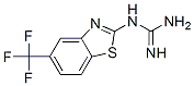 159734-00-6,(5-(TRIFLUOROMETHYL)BENZO[D]THIAZOL-2-YL)GUANIDINE
