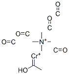 15975-93-6,TETRAMETHYLAMMONIUM (1-HYDROXYETHYLIDENE)PENTACARBONYLCHROMIUM