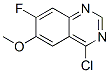 159768-48-6,4-CHLORO-7-FLUORO-6-METHOXY-QUINAZOLINE