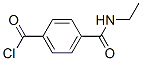 159788-27-9,Benzoyl chloride, 4-[(ethylamino)carbonyl]- (9CI)
