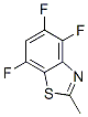 159790-13-3,Benzothiazole, 4,5,7-trifluoro-2-methyl- (9CI)