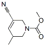 159792-60-6,1(2H)-Pyridinecarboxylic  acid,  5-cyano-3,6-dihydro-3-methyl-,  methyl  ester