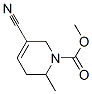 159792-78-6,1(2H)-Pyridinecarboxylic  acid,  5-cyano-3,6-dihydro-2-methyl-,  methyl  ester