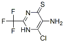 1598-59-0,5-amino-6-chloro-2-(trifluoromethyl)-1H-pyrimidine-4-thione