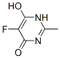 1598-63-6,4(1H)-Pyrimidinone, 5-fluoro-6-hydroxy-2-methyl- (9CI)