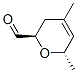 159849-68-0,2H-Pyran-2-carboxaldehyde, 3,6-dihydro-4,6-dimethyl-, trans- (9CI)