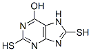 2,8-DIMERCAPTO-6-HYDROXYPURINE 15986-32-0,2,8-DIMERCAPTO-6-HYDROXYPURINE