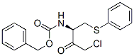 159878-01-0,(R)-Phenylmethyl [3-chloro-2-oxo-1-[(phenylthio)methyl]-propyl]carbamate