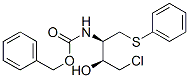 159878-02-1,Benzyl (1R,2S)-3-chloro-2-hydroxy-1-(phenylthiomethyl)propylcarbamate