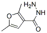 159881-93-3,3-Furancarboxylicacid,2,5-dimethyl-,hydrazide(9CI)