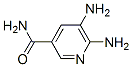 159890-49-0,3-Pyridinecarboxamide,  5,6-diamino-