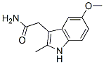 15992-10-6,2-(5-methoxy-2-methyl-1H-indol-3-yl)acetamide