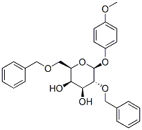 159922-50-6,4-METHOXYPHENYL 2,6-DI-O-BENZYL-BETA-D-GALACTOPYRANOSIDE