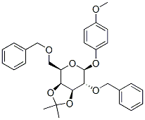 159922-68-6,4-METHOXYPHENYL 2,6-DI-O-BENZYL-3,4-O-ISOPROPYLIDENE-BETA-D-GALACTOPYRANOSIDE
