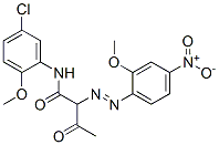 15993-42-7,N-(5-chloro-2-methoxyphenyl)-2-[(2-methoxy-4-nitrophenyl)azo]-3-oxobutyramide