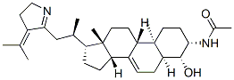 159934-15-3,N-[(3S,4R,5S,9R,10R,13S,14R,17R)-4-hydroxy-10,13-dimethyl-17-[(2R)-1-( 3-propan-2-ylidene-4,5-dihydropyrrol-2-yl)propan-2-yl]-2,3,4,5,6,9,11, 12,14,15,16,17-dodecahydro-1H-cyclopenta[a]phenanthren-3-yl]acetamide