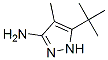 159976-74-6,1H-Pyrazol-3-amine,  5-(1,1-dimethylethyl)-4-methyl-