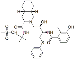 159989-65-8,Nelfinavir mesylate