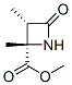 160027-17-8,2-Azetidinecarboxylicacid,2,3-dimethyl-4-oxo-,methylester,cis-(9CI)
