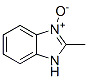 16007-52-6,1H-Benzimidazole,2-methyl-,3-oxide(9CI)