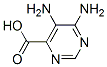 16008-49-4,4-Pyrimidinecarboxylic  acid,  5,6-diamino-