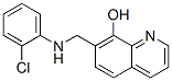 160094-89-3,7-((2-CHLOROPHENYLAMINO)METHYL)QUINOLIN-8-OL