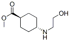 160132-89-8,Cyclohexanecarboxylic acid, 4-[(2-hydroxyethyl)amino]-, methyl ester, trans- (9CI)