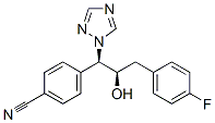 160146-16-7,4-[(1R,2R)-3-(4-Fluorophenyl)-2-hydroxy-1-(1,2,4-triazol-1-yl)propyl]benzonitrile