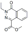 16015-53-5,3-ETHYL-4-OXO-3,4-DIHYDRO-PHTHALAZINE-1-CARBOXYLIC ACID METHYL ESTER