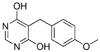16015-98-8,5-(4-METHOXYBENZYL)-4,6-PYRIMIDINEDIOL