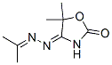 160155-04-4,2,4-Oxazolidinedione,5,5-dimethyl-,4-[(1-methylethylidene)hydrazone](9CI)