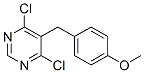 16016-00-5,4,6-DICHLORO-5-(4-METHOXYBENZYL)PYRIMIDINE