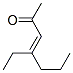 160174-26-5,3-Hepten-2-one, 4-ethyl- (9CI)