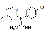 16018-51-2,N-(4-CHLOROPHENYL)-N-(4,6-DIMETHYLPYRIMIDIN-2-YL)GUANIDINE