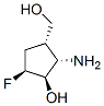 160189-51-5,Cyclopentanemethanol, 2-amino-4-fluoro-3-hydroxy-, [1S-(1alpha,2alpha,3beta,4beta)]- (9CI)