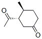 160192-18-7,Cyclohexanone, 3-acetyl-4-methyl-, trans- (9CI)